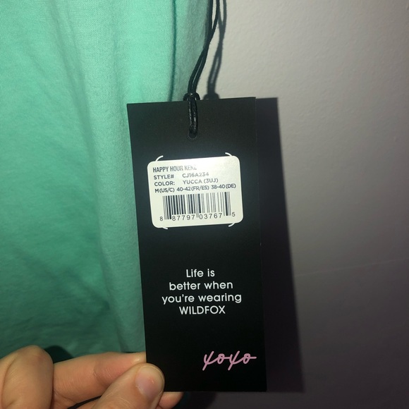 NWT Wildfox Tacos and Margs Keke Graphic Tee - Picture 3 of 5